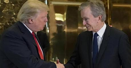 Le Français Bernard Arnault, l'homme le plus riche du monde