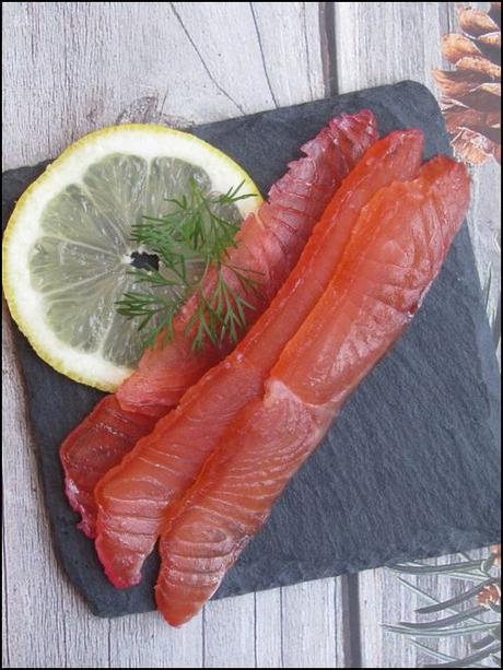 Saumon gravlax à la betterave Saumon gravlax à la betterave