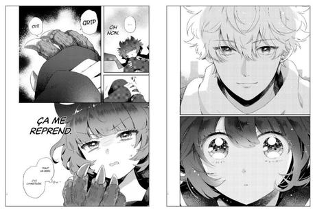 Monstre et amour dans Kaijū Girl Carameliser