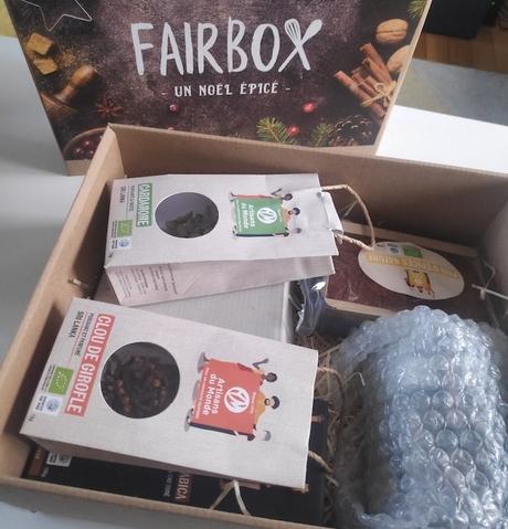 Découverte de la FairBox : un cadeau 100% bio et responsable