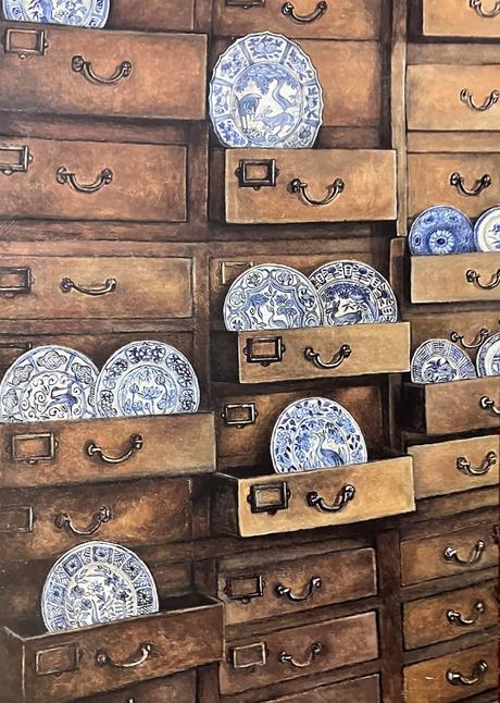 Galerie Lee – exposition  Jessica Yu – jusqu’au 31 Décembre 2022. « Les objets »