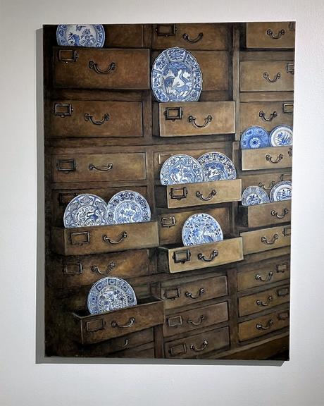 Galerie Lee – exposition  Jessica Yu – jusqu’au 31 Décembre 2022. « Les objets »