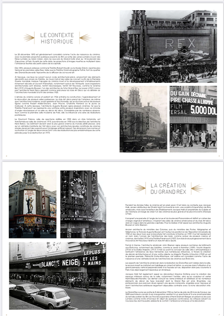 Le grand REX – 90 ans – ce soir le 8 Décembre 2022 -une nouvelle jeunesse…