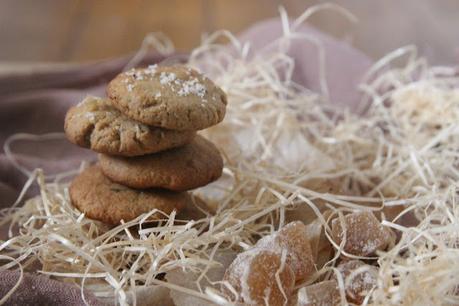Sablés aux deux gingembres (vegan)