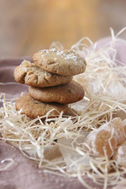 Sablés aux deux gingembres (vegan)