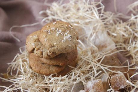 Sablés aux deux gingembres (vegan)