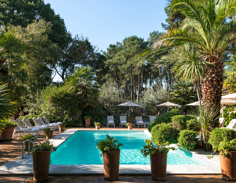 3 des plus beaux hôtels dans les Landes Hotel Le Relais de la Poste, la Maison Cousseau à Magescq…