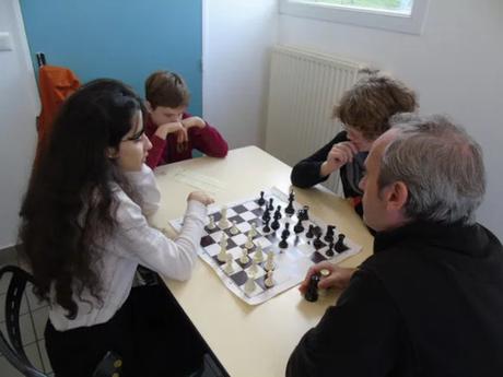 La passion des échecs chez les jeunes