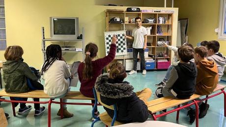 La passion des échecs chez les jeunes