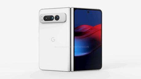 Ce que nous attendons du téléphone pliable de Google Une image divulguée du Pixel Fold