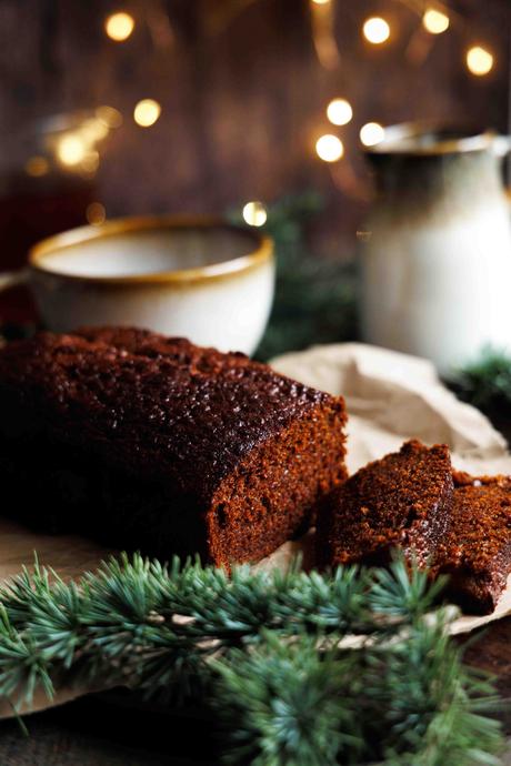 Pain d'épices au café