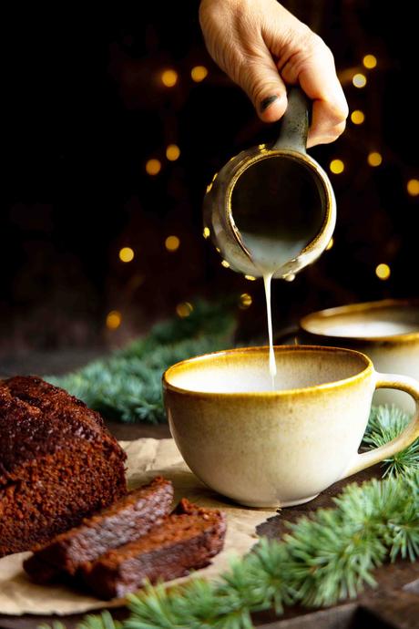 Pain d'épices au café