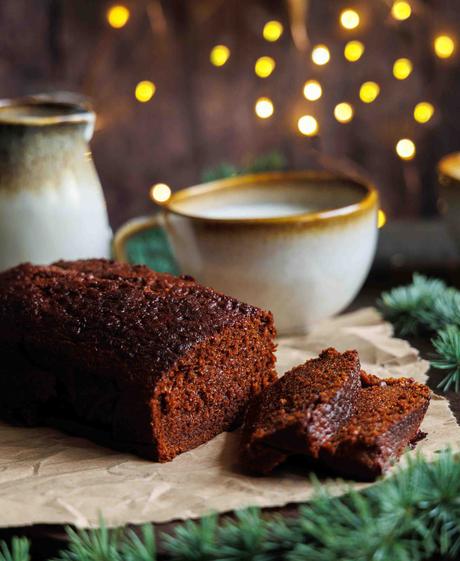 Pain d'épices au café