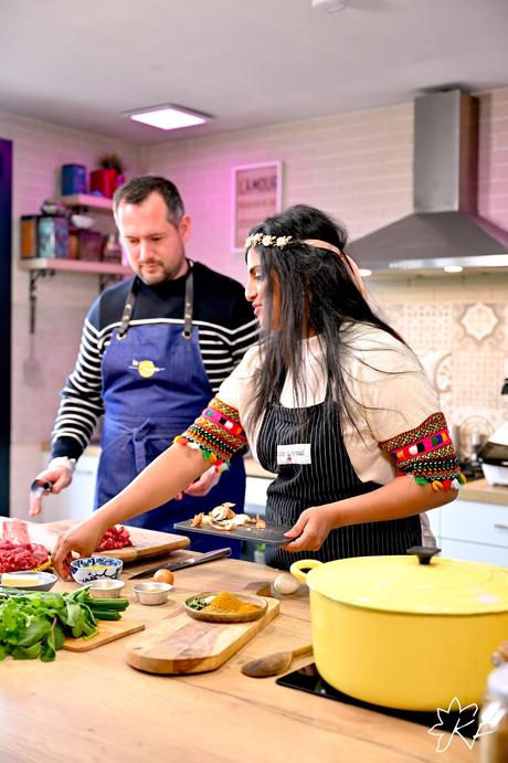 Je participe à l’émission « Le goût des rencontres » Une émission sur France 3 Normandie avec le Chef étoilé David GALLIENNE, vainqueur de Top Chef en 2020 sur M6 !