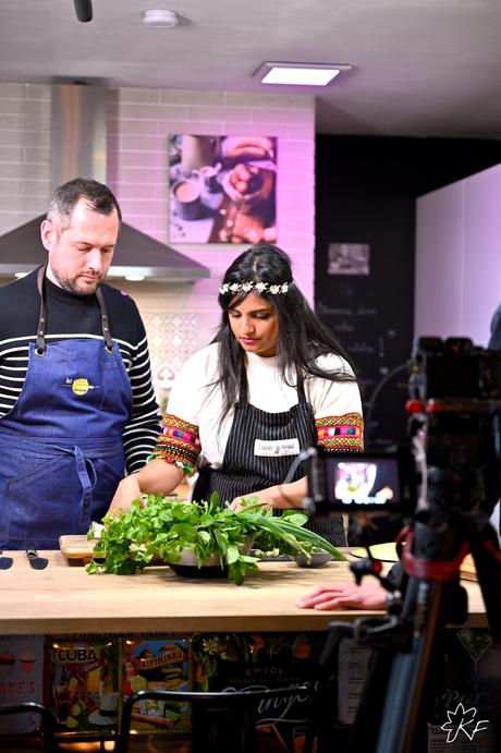 Je participe à l’émission « Le goût des rencontres » Une émission sur France 3 Normandie avec le Chef étoilé David GALLIENNE, vainqueur de Top Chef en 2020 sur M6 !