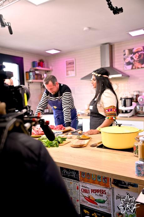 Je participe à l’émission « Le goût des rencontres » Une émission sur France 3 Normandie avec le Chef étoilé David GALLIENNE, vainqueur de Top Chef en 2020 sur M6 !