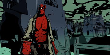 jeu d'action hellboy cell-shaded