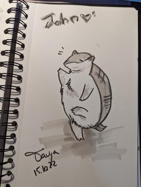 Dessins 2022 Partie 3 : d’août à décembre