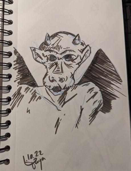 Dessins 2022 Partie 3 : d’août à décembre