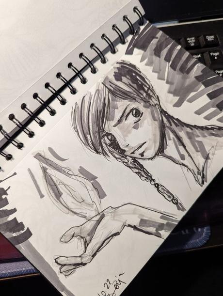 Dessins 2022 Partie 3 : d’août à décembre