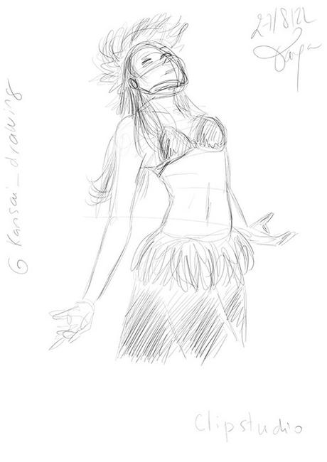 Dessins 2022 Partie 3 : d’août à décembre