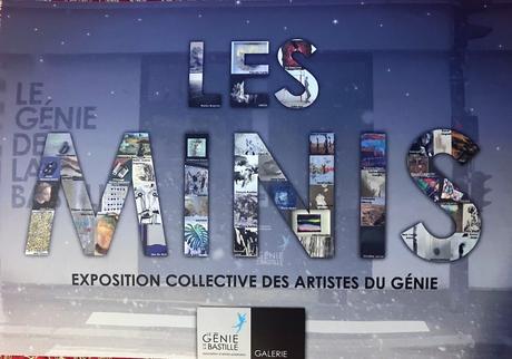 Galerie Le génie de la Bastille – « Les minis » expo collective »