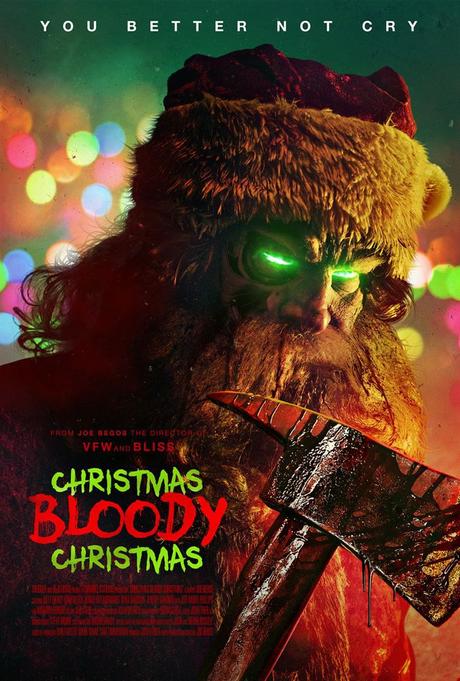 Critique Ciné : Christmas Bloody Christmas (2022, direct to SVOD)