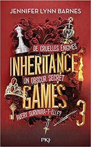 A vos agendas: Découvrez Inheritance Games tome 3 de Jennifer Lynn Barnes