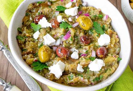 Tartinade aux Aubergines ww