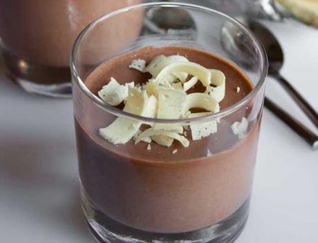 Panna Cotta Légère au Chocolat ww
