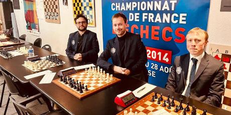 Un champion du monde des échecs à Agen