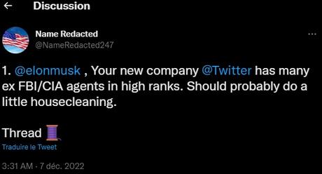 Twitter files, la suite : censure à tous les étages