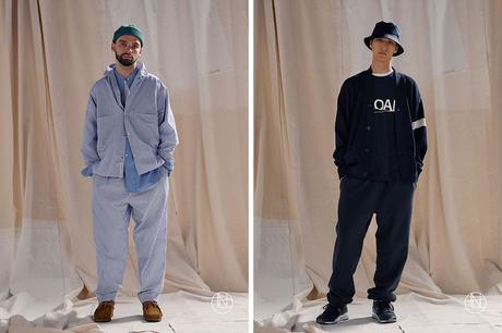 NANAMICA – S/S 2023 COLLECTION LOOKBOOK