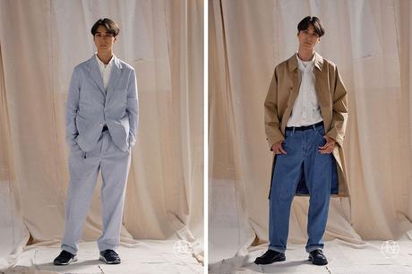 NANAMICA – S/S 2023 COLLECTION LOOKBOOK