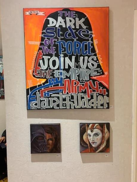 Des images de l’exposition Star Wars