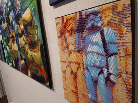 Des images de l’exposition Star Wars