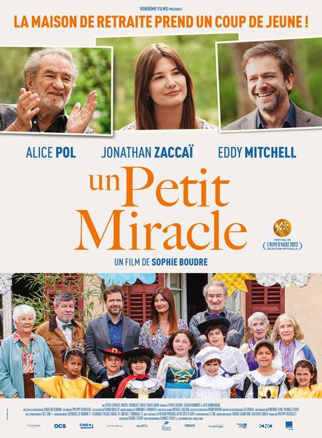 🎬UN PETIT MIRACLE - La Bande-annonce d'une rencontre intergénérationnelle tendre et comique ! au Cinéma le 25 Janvier 2023