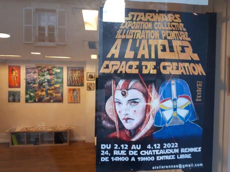 Des images de l’exposition Star Wars