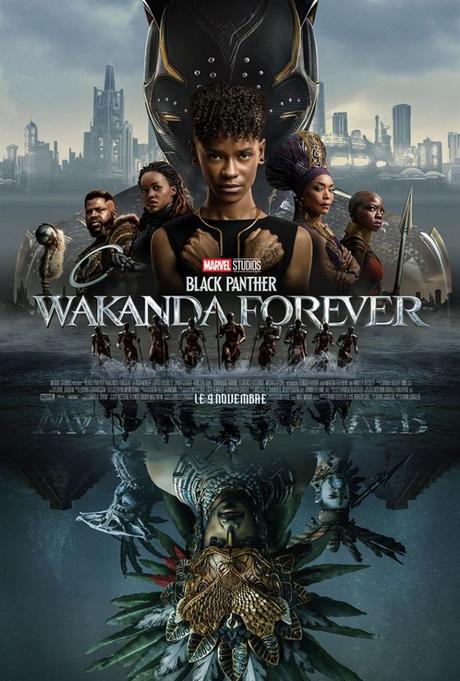 Cinéma | BLACK PANTHER : WAKANDA FOREVER – 12/20