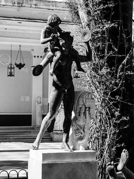 Achilleion — 10 photos en noir et blanc de Marco Pohle (Troisième série)