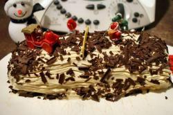 Recette du jour : Bûche de noël façon tiramisu