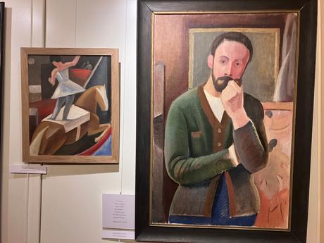 Mairie du 6me -galerie du Luxembourg :  exposition Maurice Esmein  » aux sources du cubisme  » jusqu’au 7 Janvier 2023.