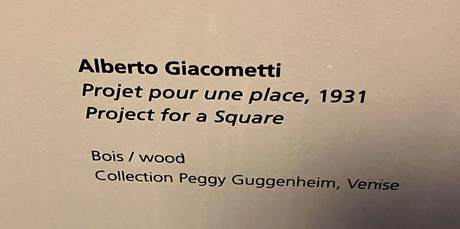 Fondation GIACOMETTI Institut « Jardins de rêves » Alberto Giacometti/ Salvador Dali. à partir du 13 Novembre 2022.