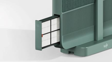 Split, le diviseur d’espace qui purifie votre air