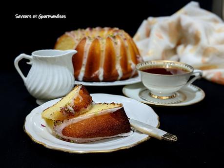 Cake gourmand au citron glacé Cake gourmand au citron glacé
