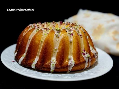 Cake gourmand au citron glacé