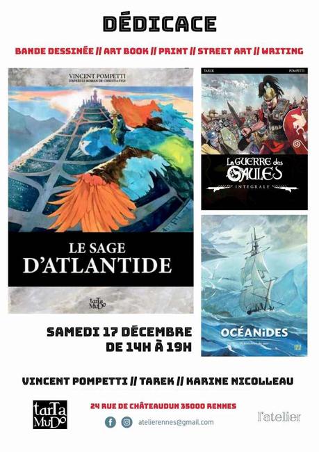 L’Atelier se transforme en galerie pour la fin de l’année !