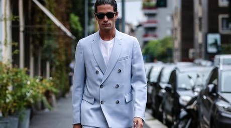 veste croisée décontractée