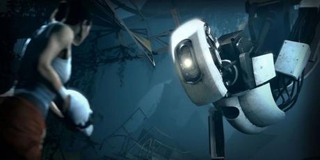 10 méchants de jeux vidéo qui ont vraiment besoin d’un partenaire Portail 2 Chell GLaDOS robot