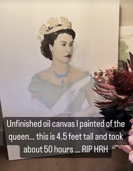 Payne a déclaré que l'image lui avait pris 50 heures (Liam Payne)